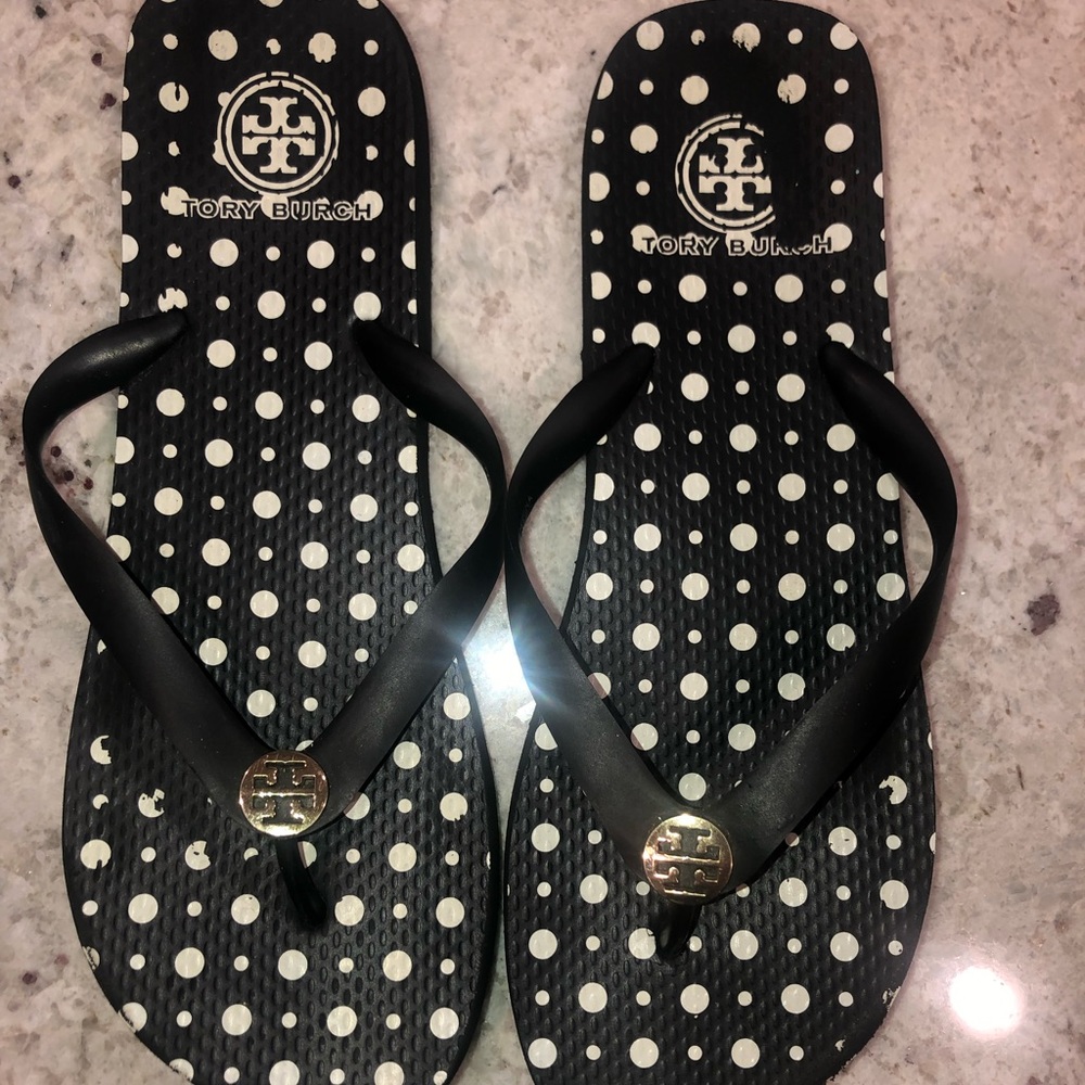 Tory Burch flip flops